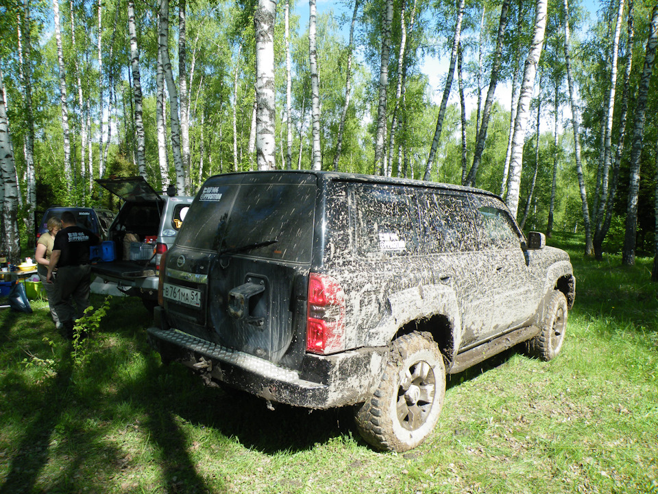 Фото в бортжурнале Nissan Patrol (Y61)