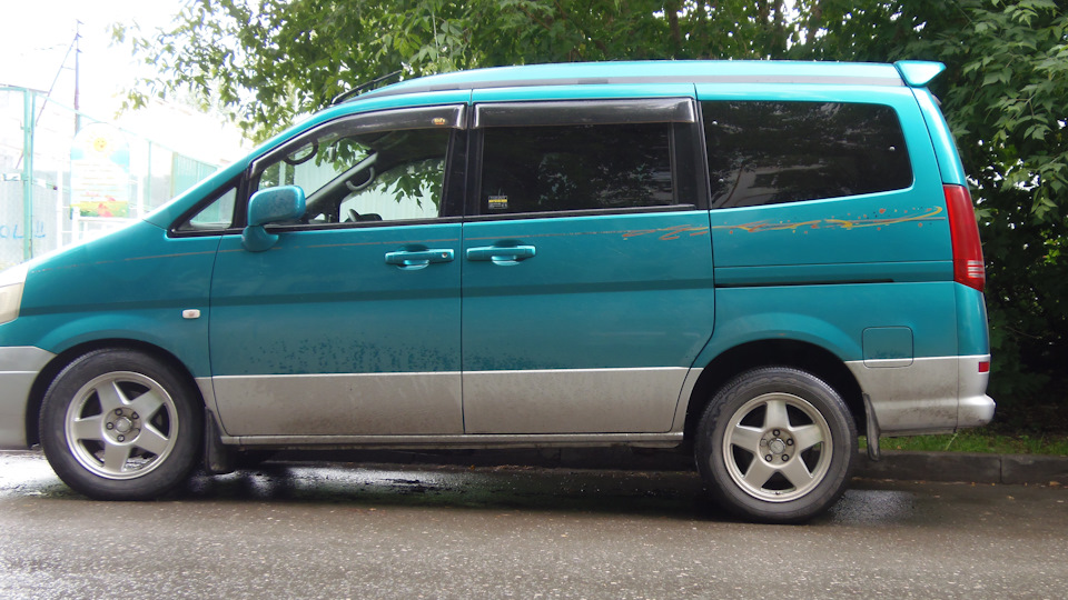 Nissan Serena SR20DE 4WD
