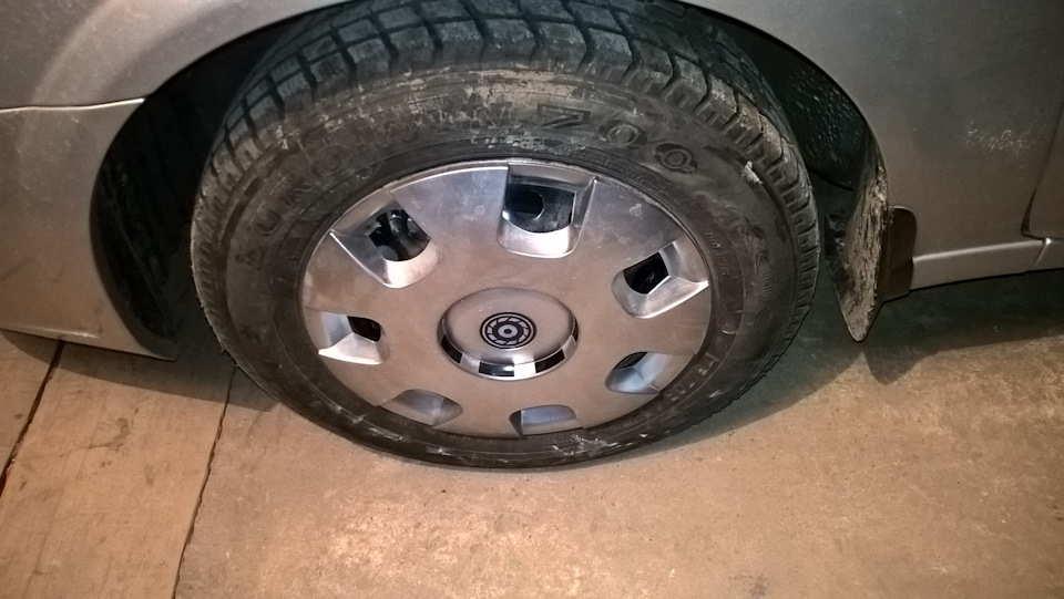 Корейской машине корейские шины. — Nissan Almera Classic (B10), 1,6 л ...