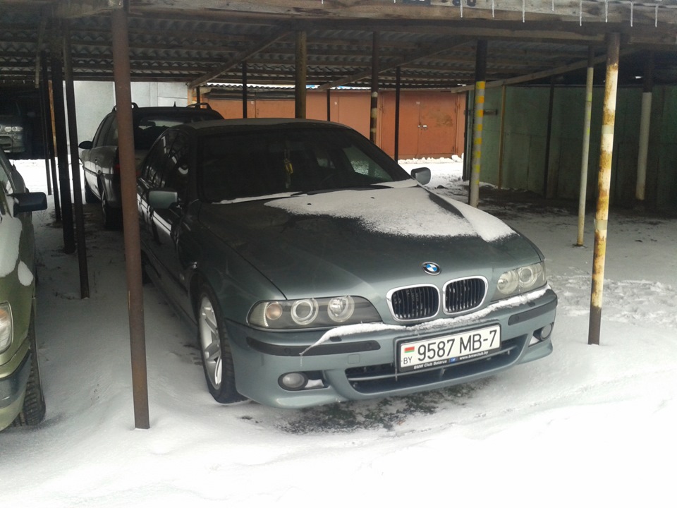 электроколонка Е39 — BMW 5 series (E39), 2,5 л, 2001 года | стайлинг ...
