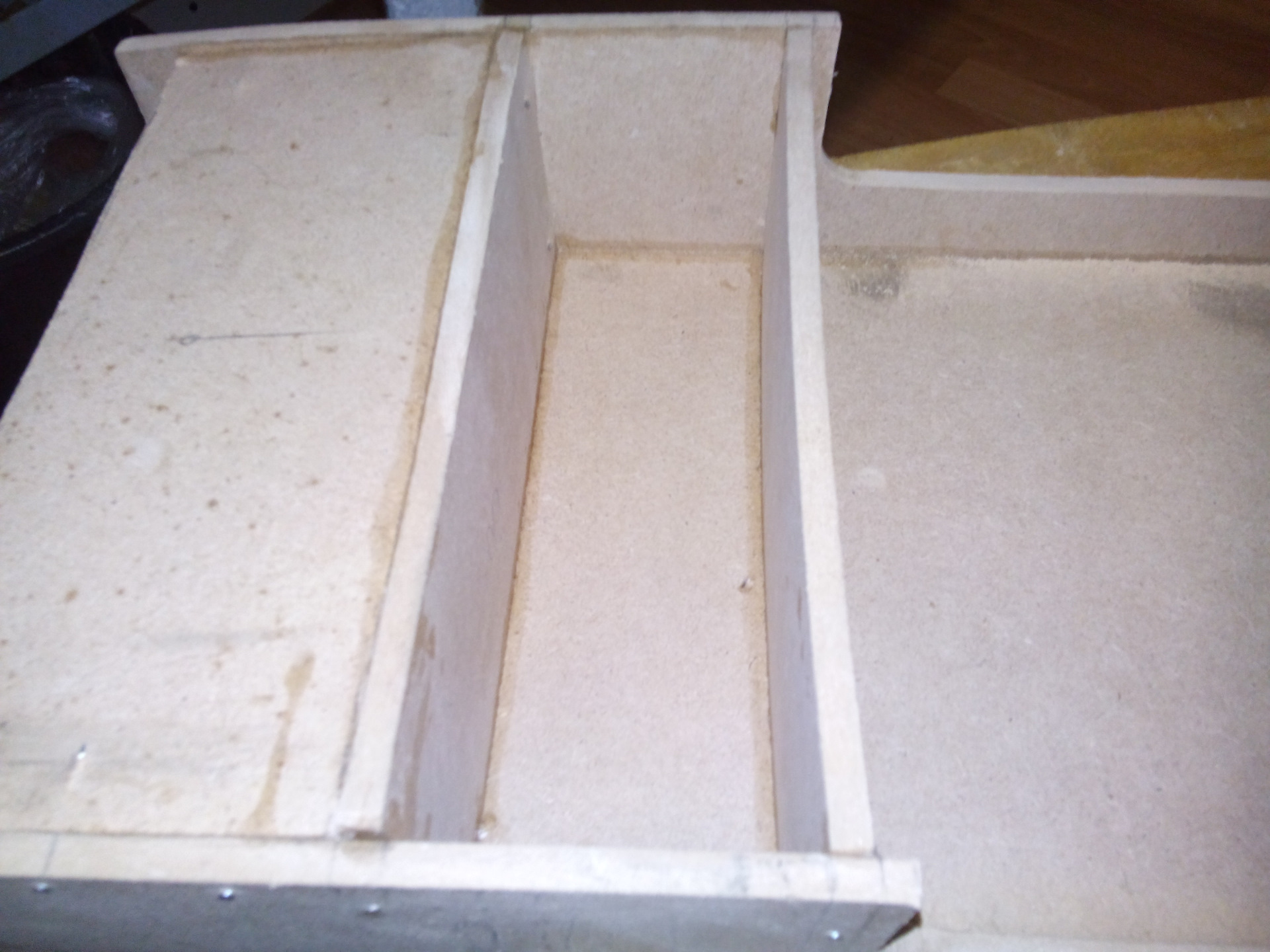 потолочная консоль самодельная, бюджетная ч.2 — УАЗ Patriot, 2,7 л ...