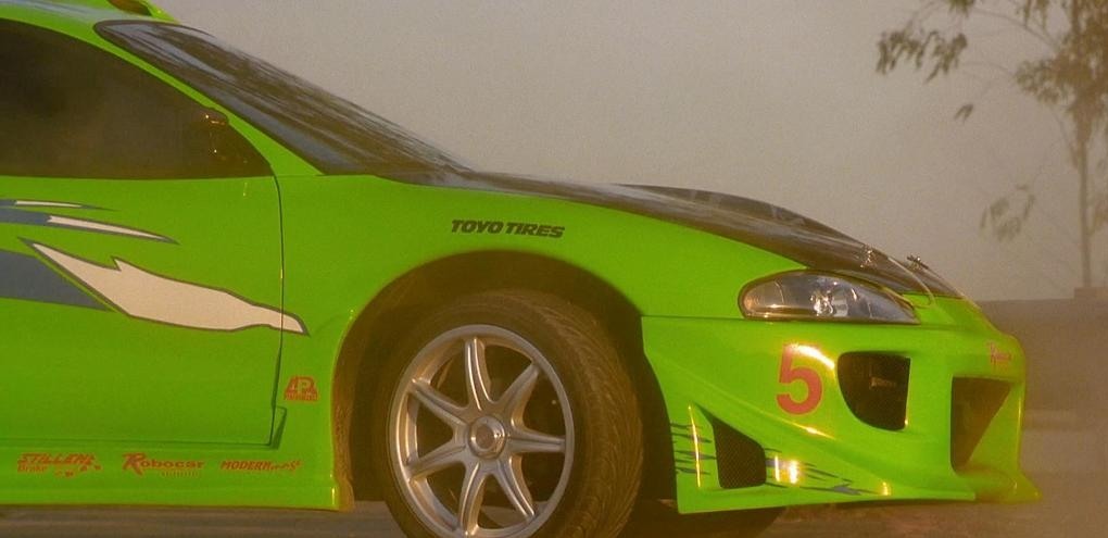 Форсаж Mitsubishi Eclipse фотосет