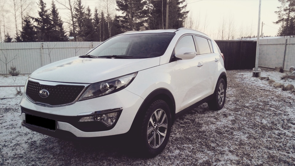 KIA Sportage - Wite Dumpling