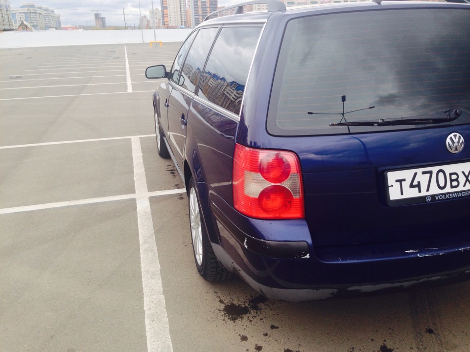 Небольшой фотосет на телефон, после автомойки — Volkswagen Passat ...