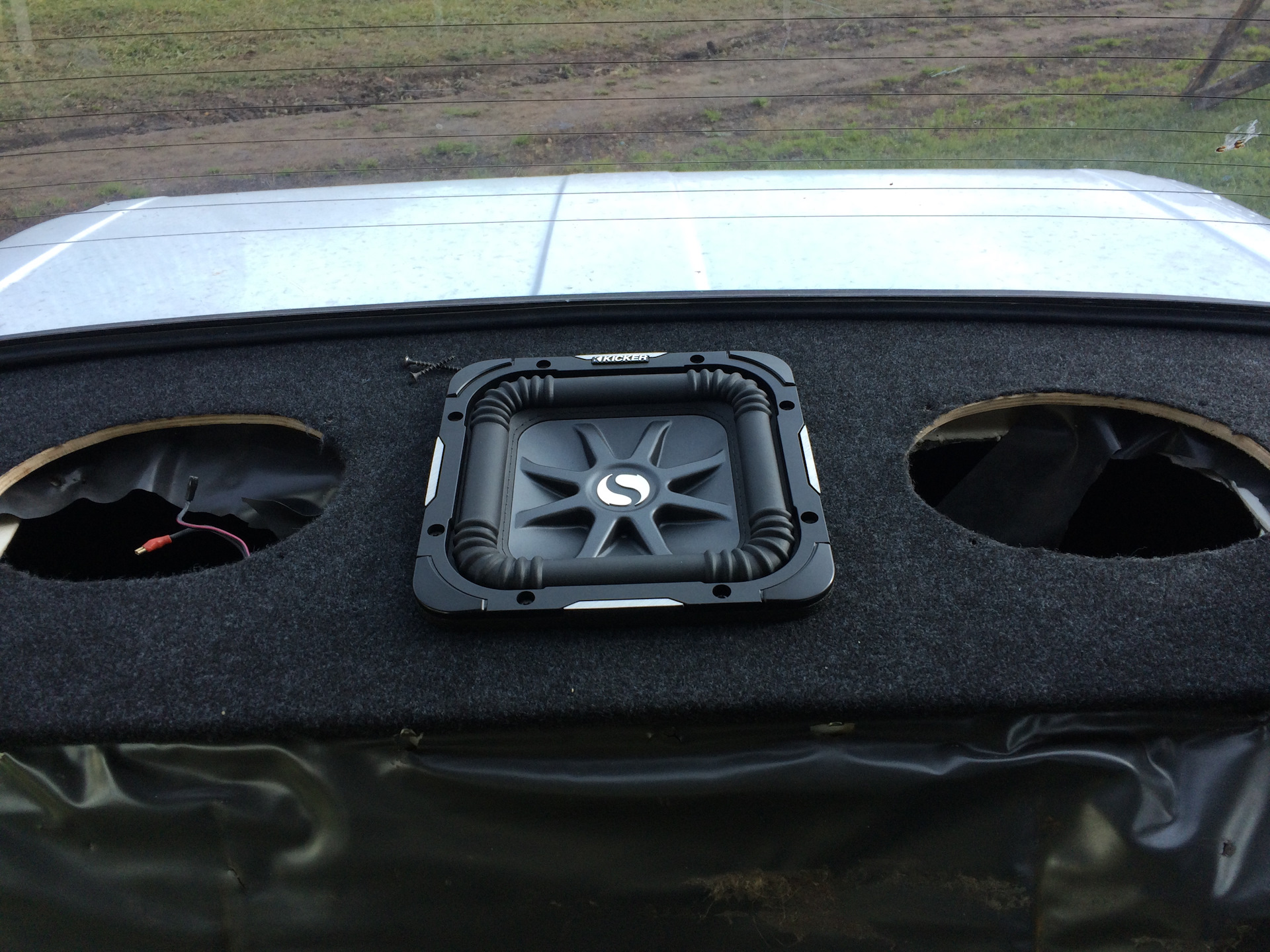 Kicker s8l7 короб