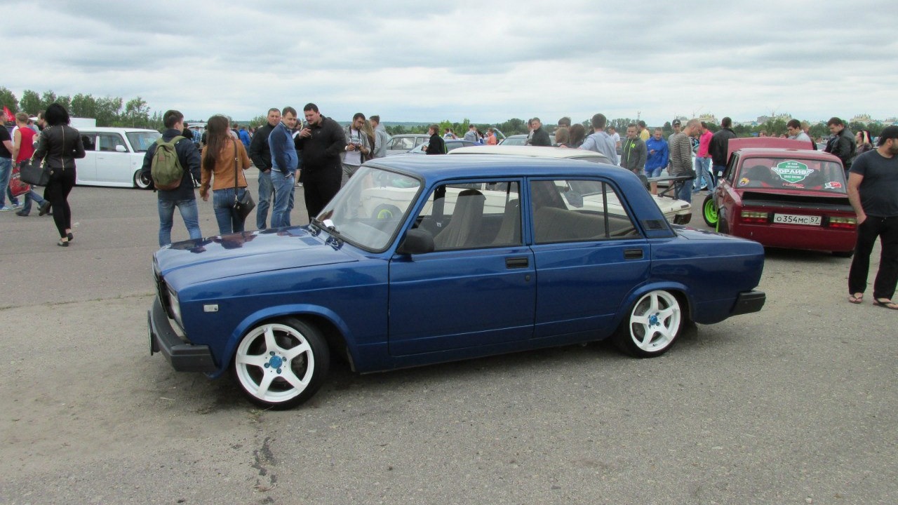 Lada 2107 1.5 бензиновый 1982 | made in Czechoslovakia на DRIVE2