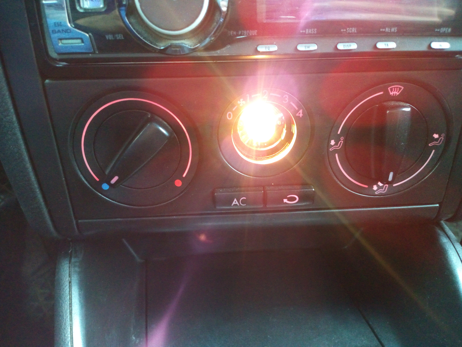 Крутилки печки - Volkswagen Golf Mk4, 3,2 л, 1998 года аксессуары DRIVE2