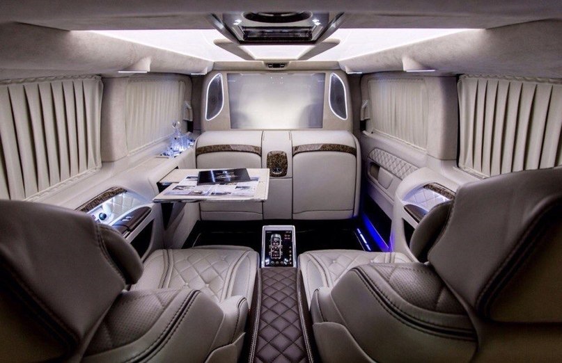 Mercedes Benz v class VIP