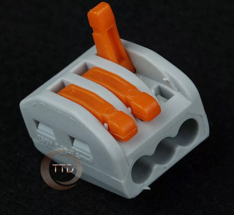 Соединительные клеммы WAGO 222 — Toyota Camry (XV50), 2 л, 2015 года ...