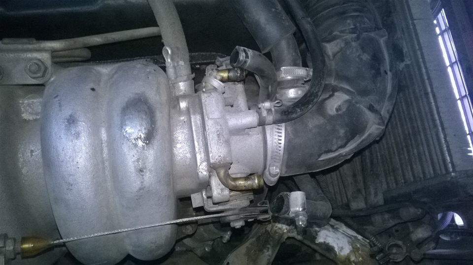 Дроссельная заслонка — Lada 21074, 1,6 л, 2007 года | своими руками ...