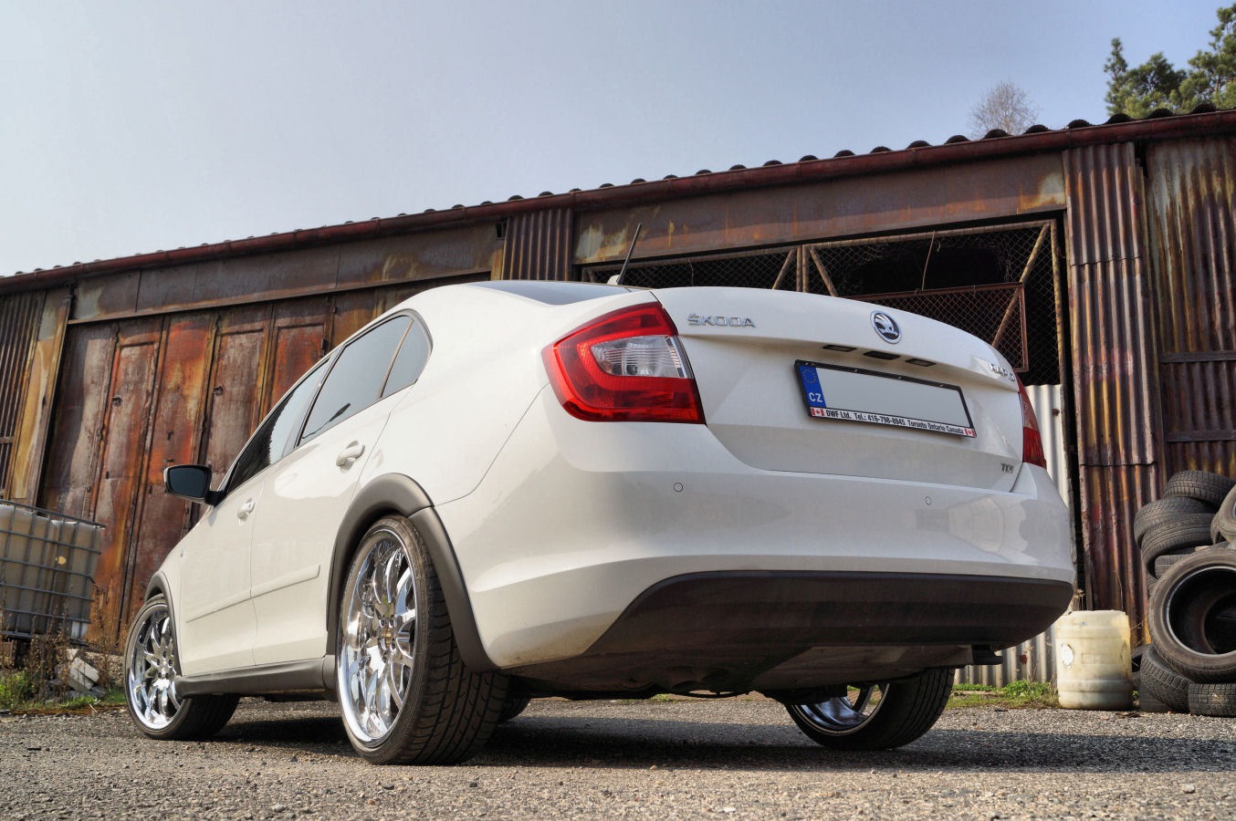 Купить Подкрылки На Шкоду Рапид