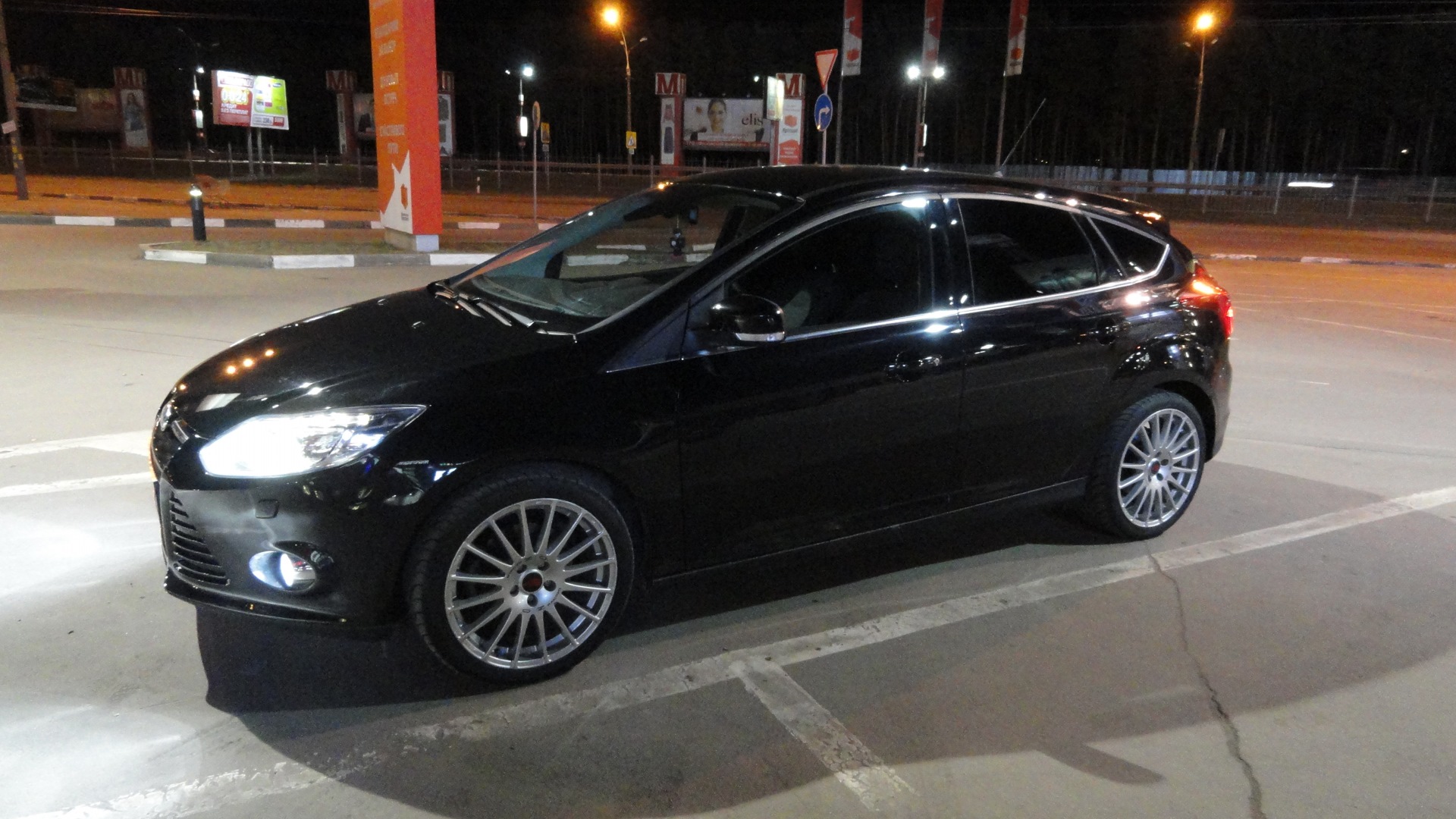 Ford Focus 3 Black