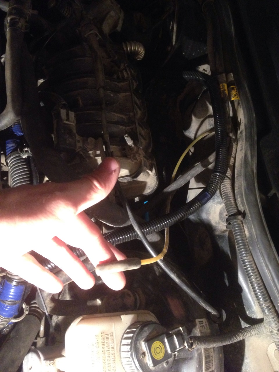 Блок отопителя — Daewoo Nexia (N150), 1,6 л, 2011 года | своими руками ...