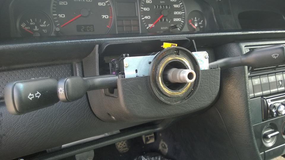 Новая стрекоза на месте — Audi 100 (C4)