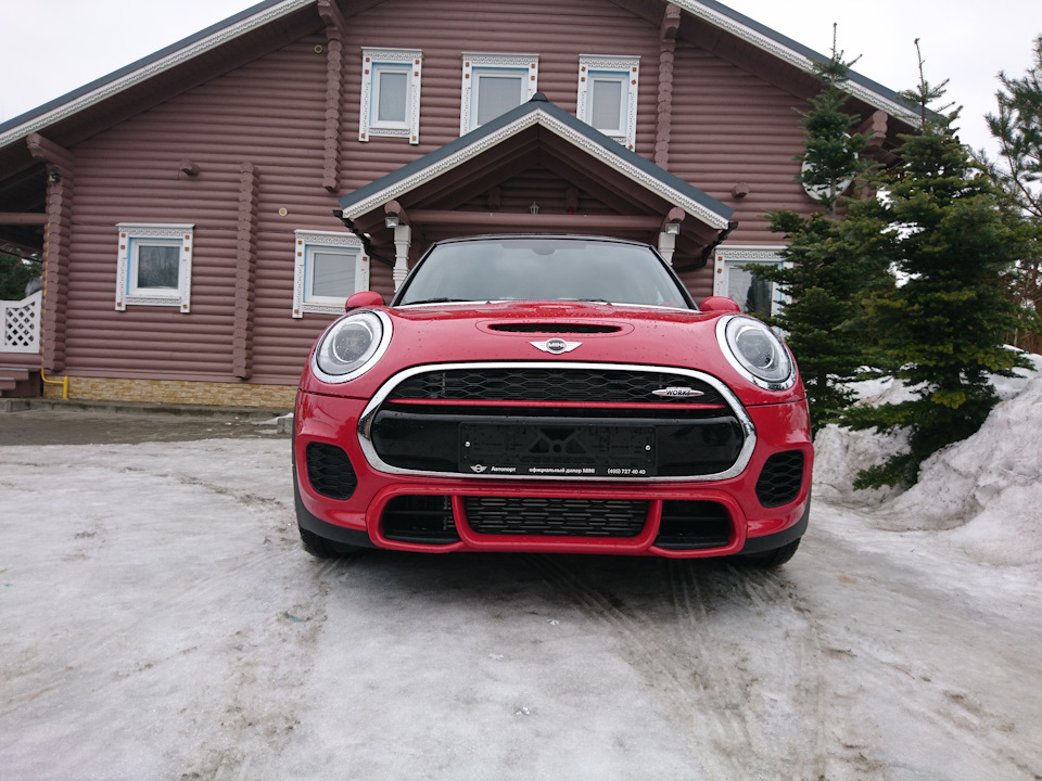 Первый выезд=) — MINI John Cooper Works, 2 л, 2017 года | покатушки ...