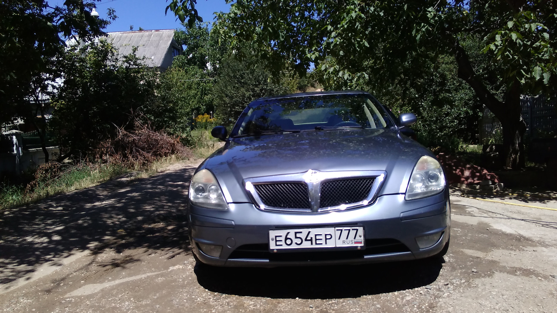 Brilliance M1 2.4 бензиновый 2007 | 