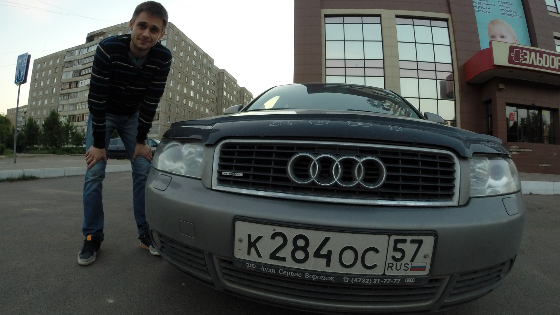 Audi A4 (B6) 1.8 бензиновый 2001 | 1.8T Quattro на DRIVE2