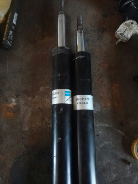 PTE3147 Картридж газомасляный передней стойки BILSTEIN | Запчасти на DRIVE2