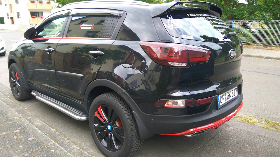 Фото в бортжурнале KIA Sportage (3G)