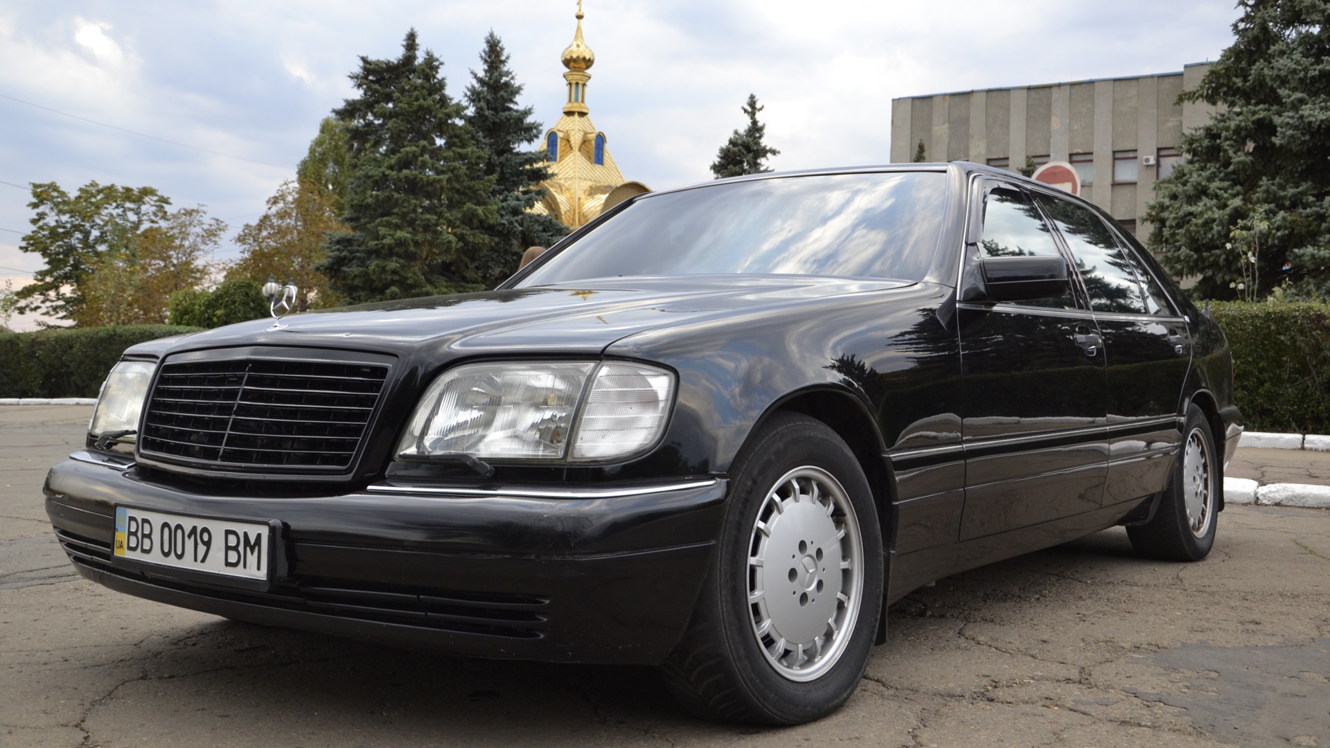 Mercedes-Benz S-Class (W140) 5.0 бензиновый 1994 | Кабан на DRIVE2