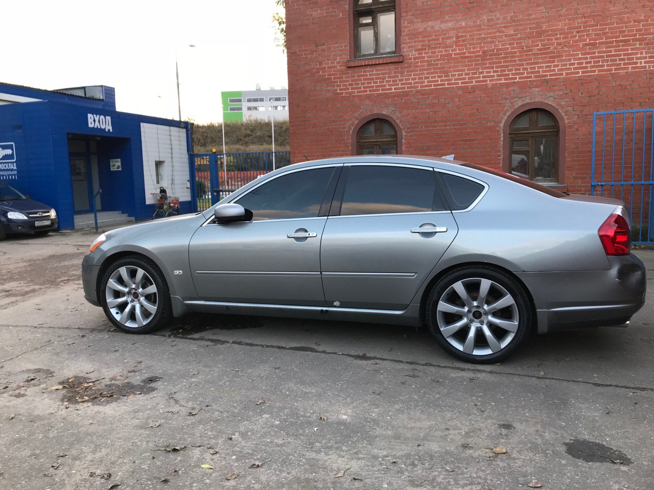 Infiniti m35 диски