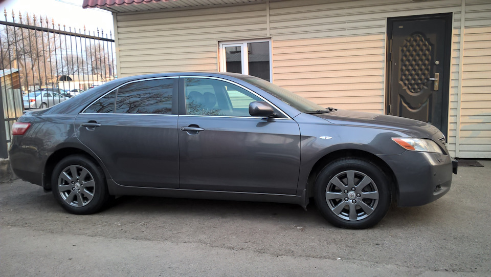 После . — Toyota Camry (XV40)