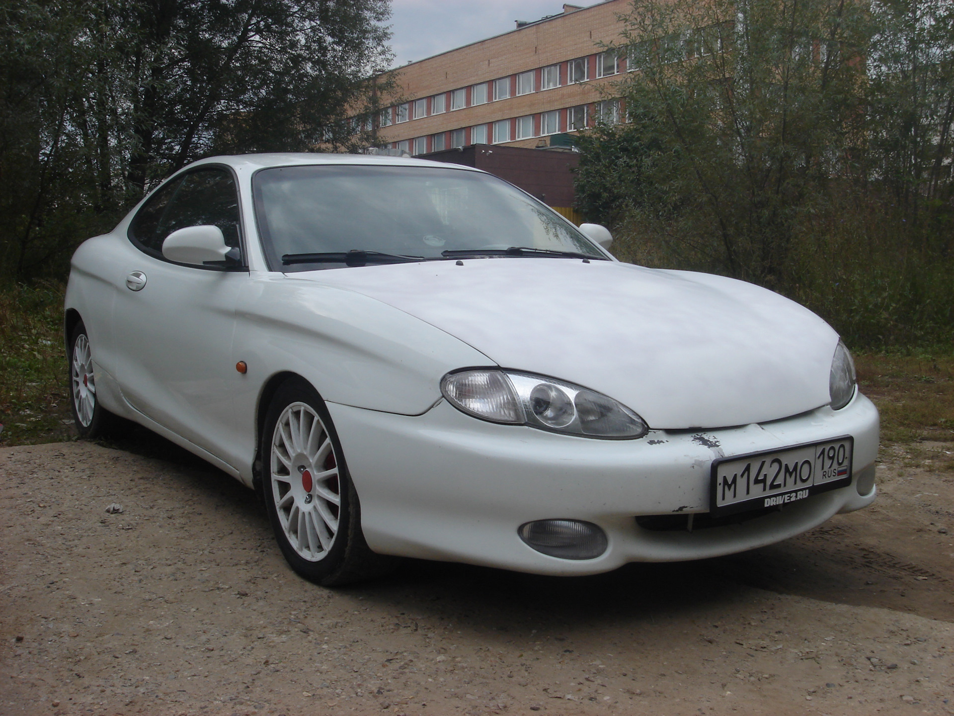 Hyundai Coupe 2 РїРѕРєРѕР»РµРЅРёРµ