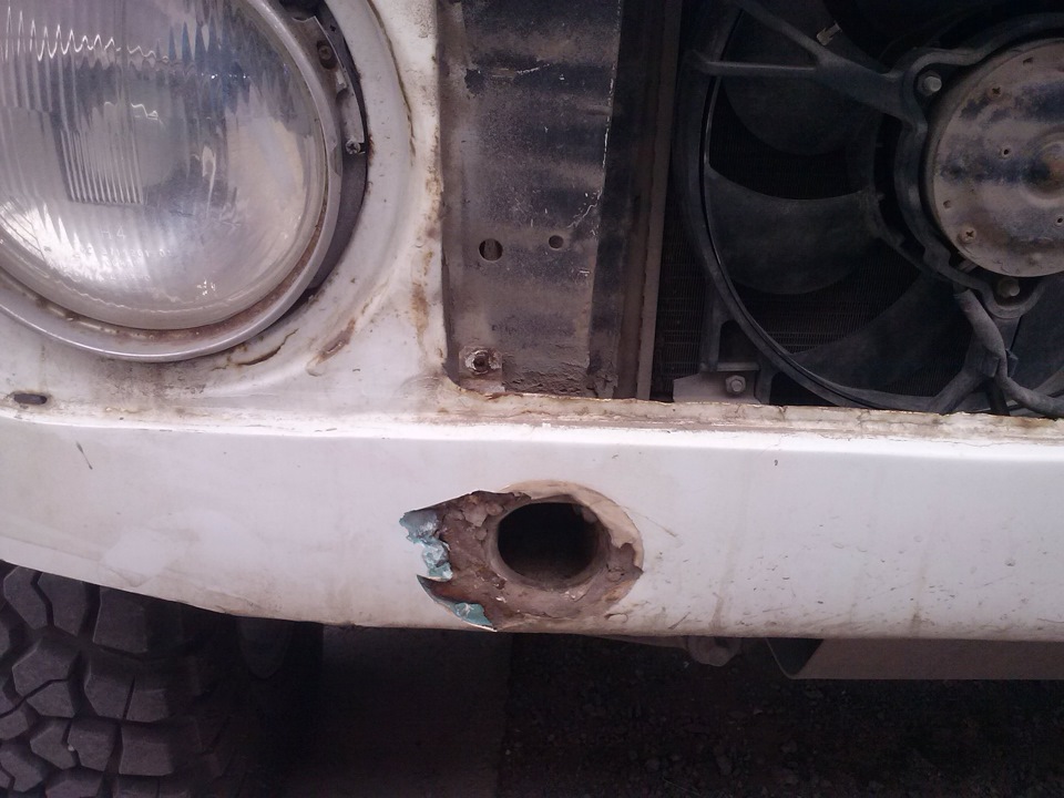 решил я тут подготовить кузов под раптор часть 1 — Lada 4x4 3D, 1,7 л ...