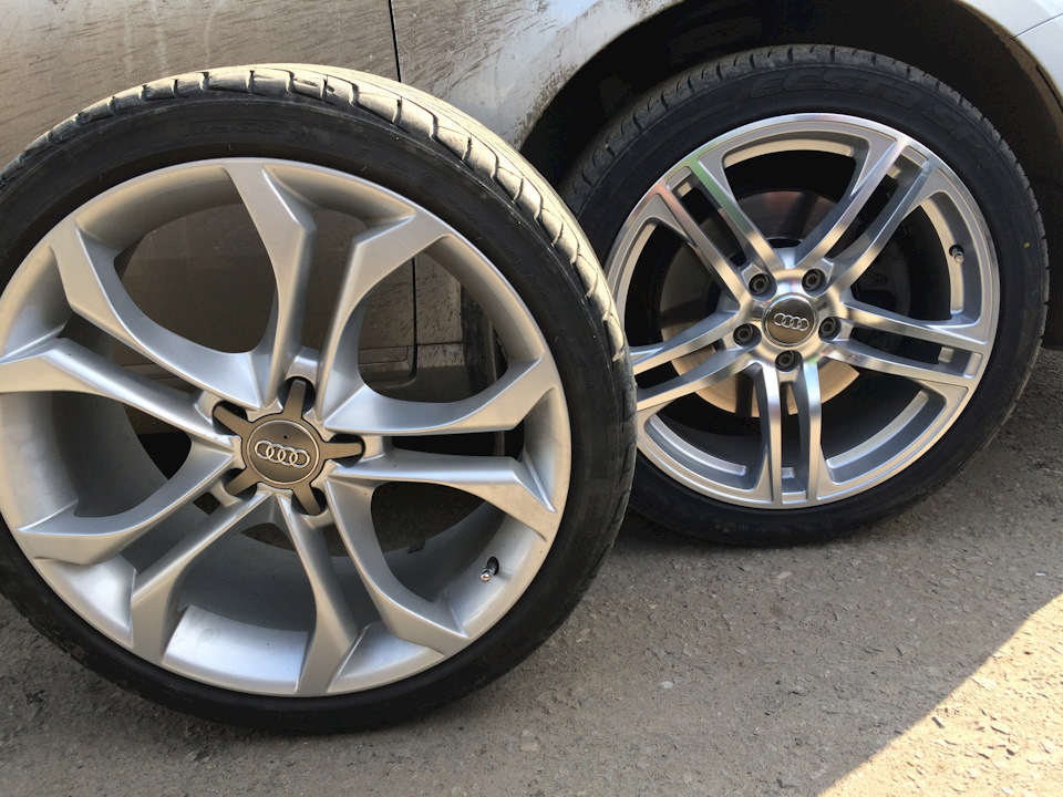 Теперь на 18) — Volkswagen Passat B7, 1,8 л, 2011 года | колёсные диски ...