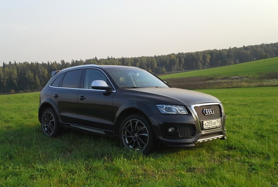 Audi q5 i 8r рестайлинг масложор