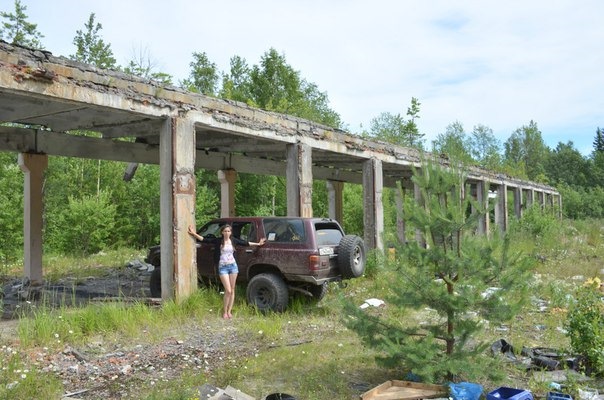 Фото в бортжурнале Toyota 4Runner (2G)
