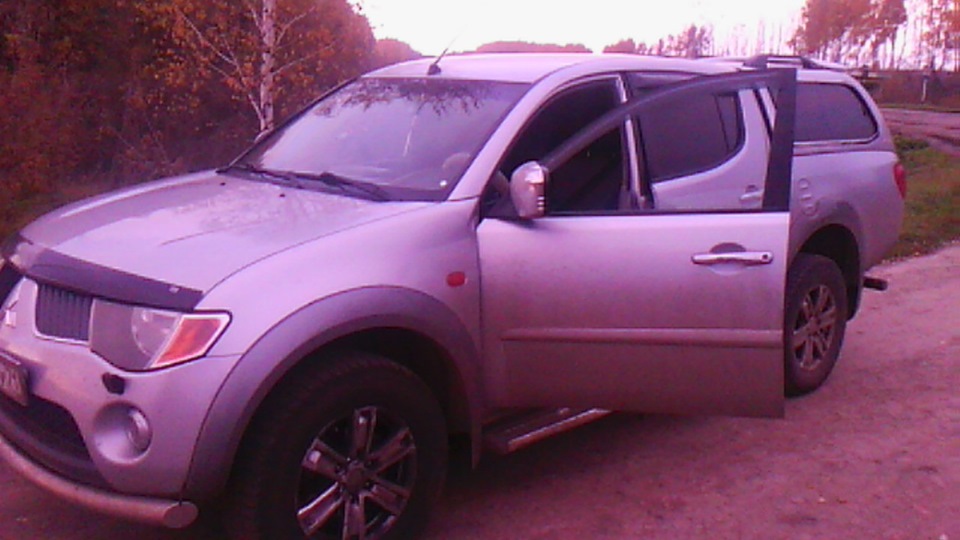 Mitsubishi L200 (4G) дизельный 2007 | на DRIVE2