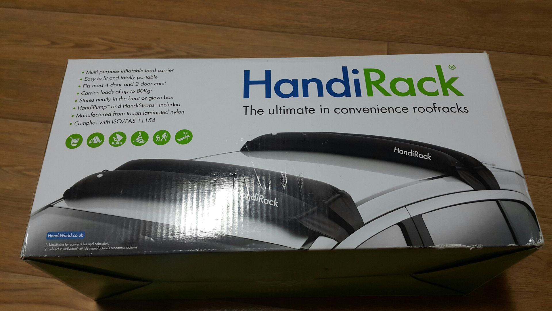 Надувной багажник на крышу Handi Rack! Теперь и у меня🖒🖒🖒🖒 — Nissan ...