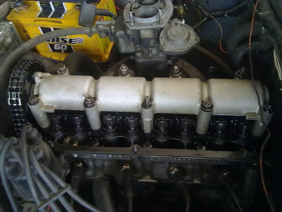 Сердце. — Lada 2101, 1,2 л, 1975 года | поломка | DRIVE2