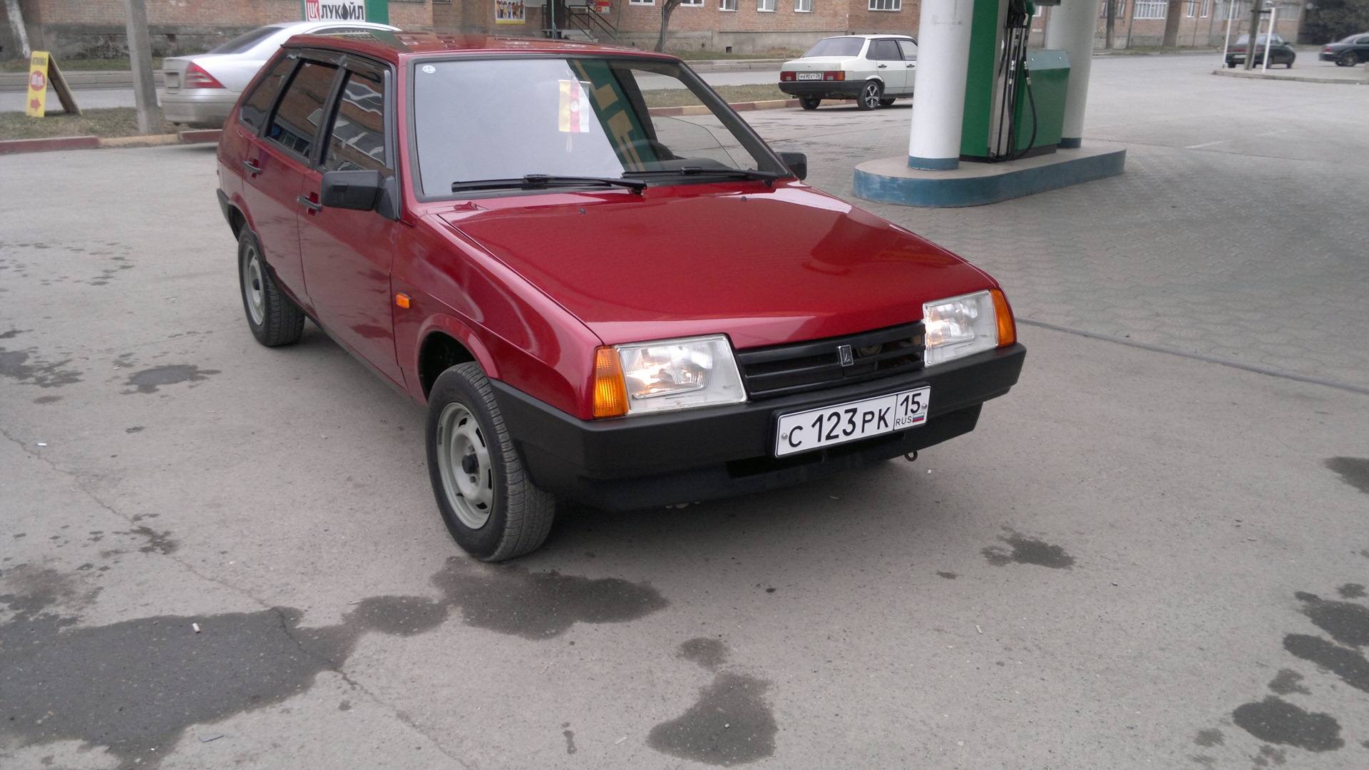 Lada Baltic 1.5 бензиновый 2001 | Калифорнийский мак на DRIVE2