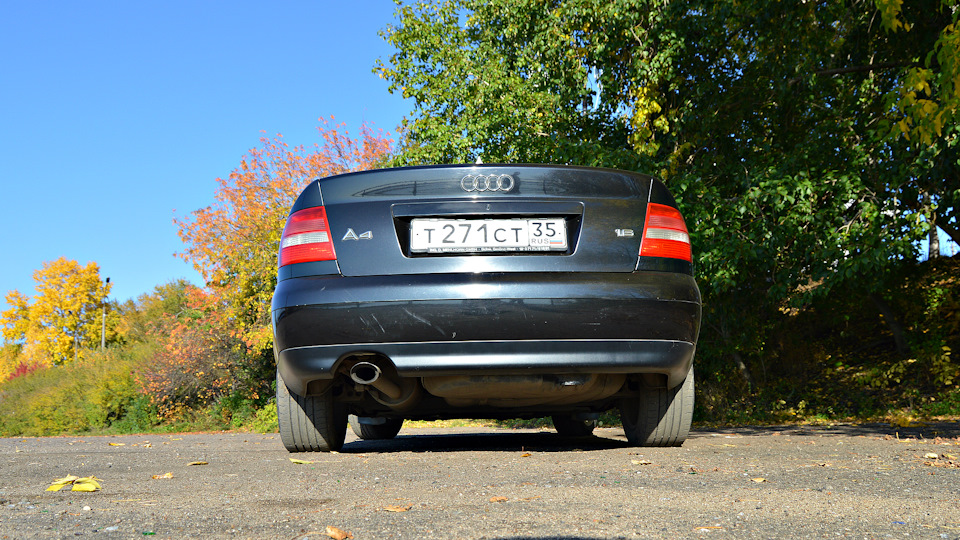 Audi a4 drive2