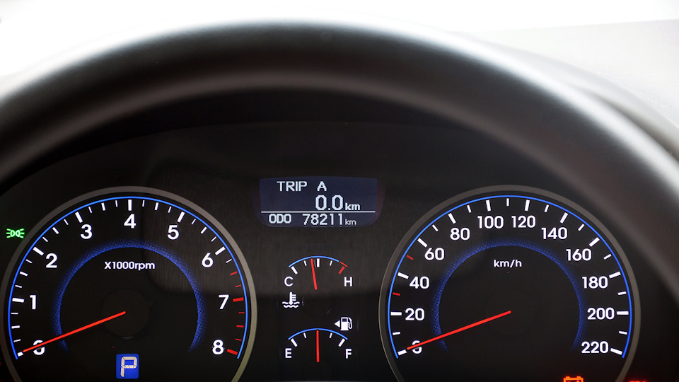 Фото в бортжурнале Hyundai Elantra (4G)