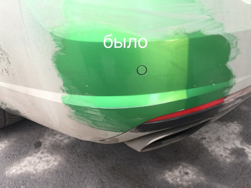 Ремонт + Наконец то чистая машина + Долгожданный задний диффузор RIEGER ...