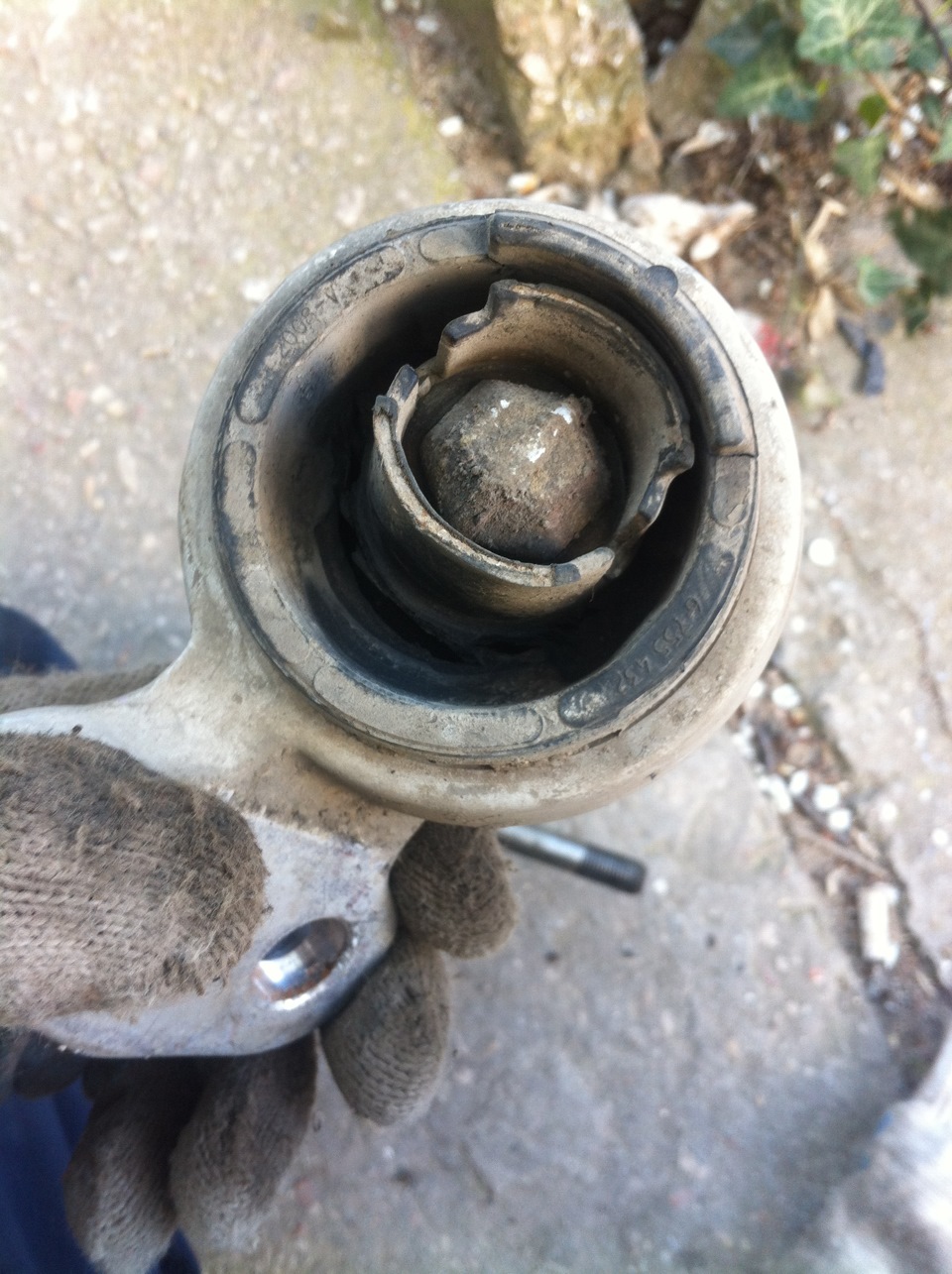 Потерянный день или как поменять рычаги во дворе — BMW 3 series (E46 ...