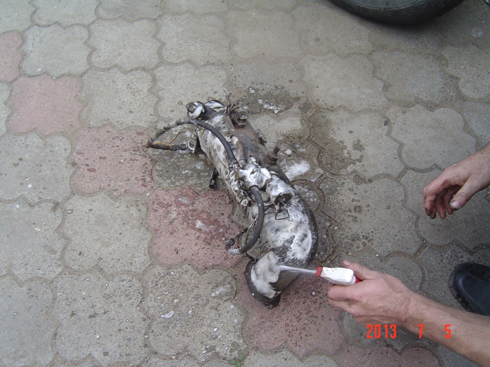 Печка — ЗАЗ 965, 0,8 л, 1967 года | своими руками | DRIVE2