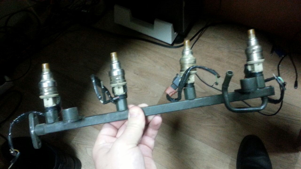 Как снять форсунки с бонго
