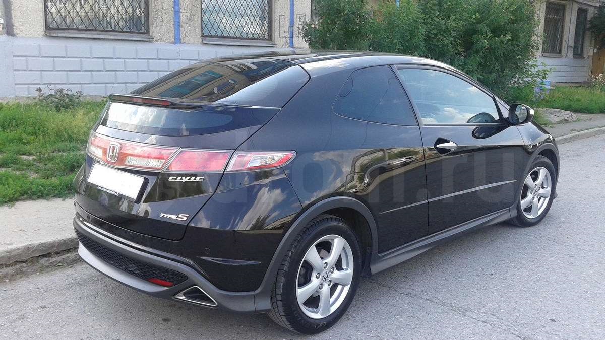 Honda Civic 3d С…СЌС‚С‡Р±РµРє