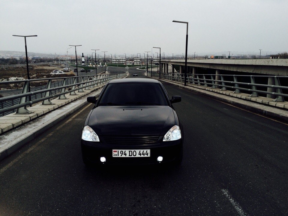 новые фотки KTA ARMENIA — Lada Приора седан, 1,7 л, 2009 года | тюнинг ...