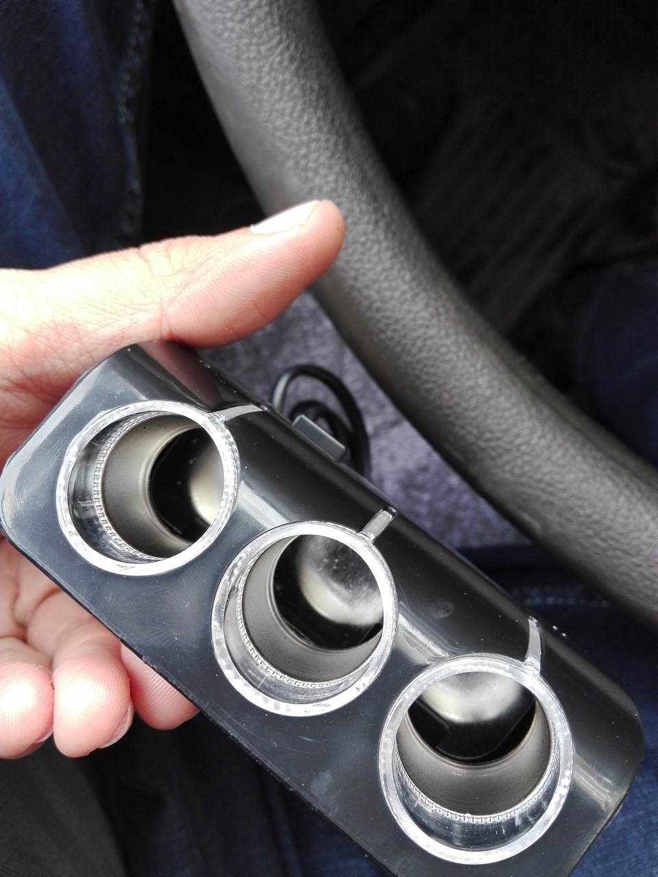 Приобрел разветвитель 3 гнезда + 2 USB — Daewoo Nexia (N150), 1,5 л ...