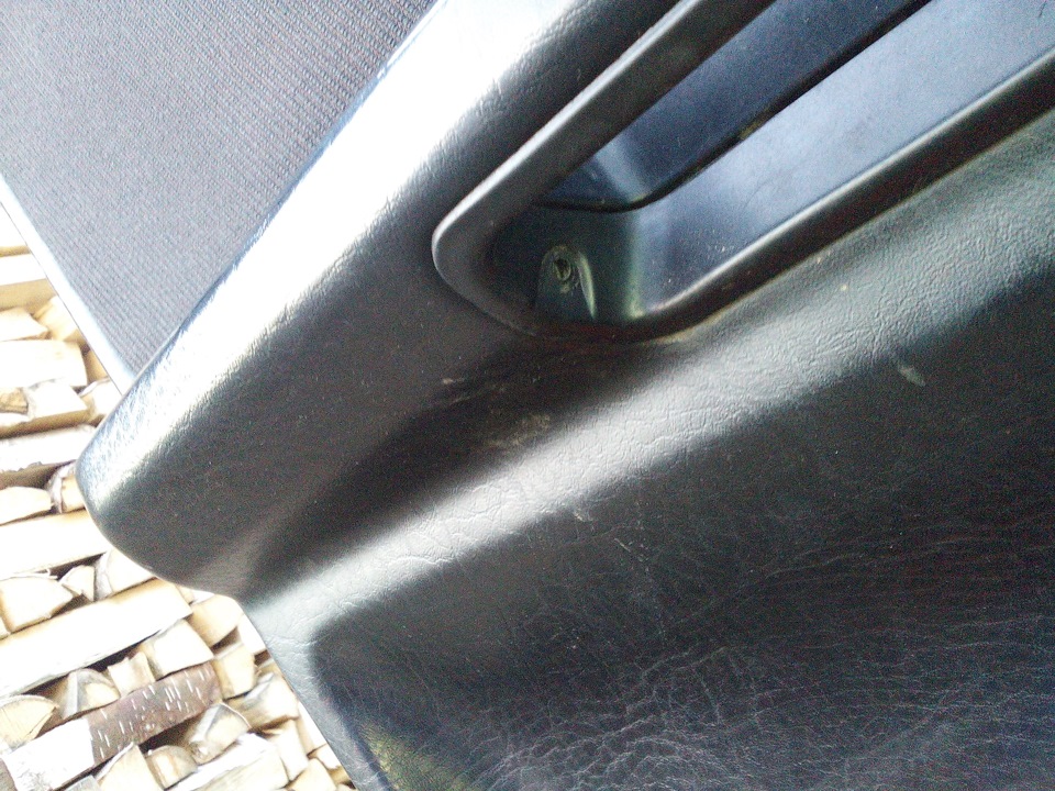 снятие передней карты двери — Audi 80 (B3), 1,8 л, 1987 года | другое ...