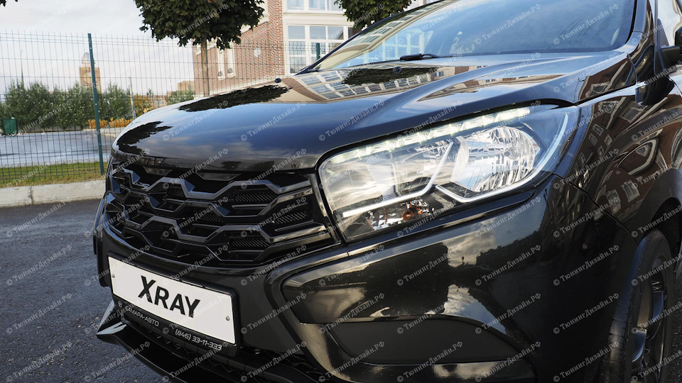 ⚡ Новинки! Решетки радиатора "Drive" для автомобилей Vesta и XRay ...