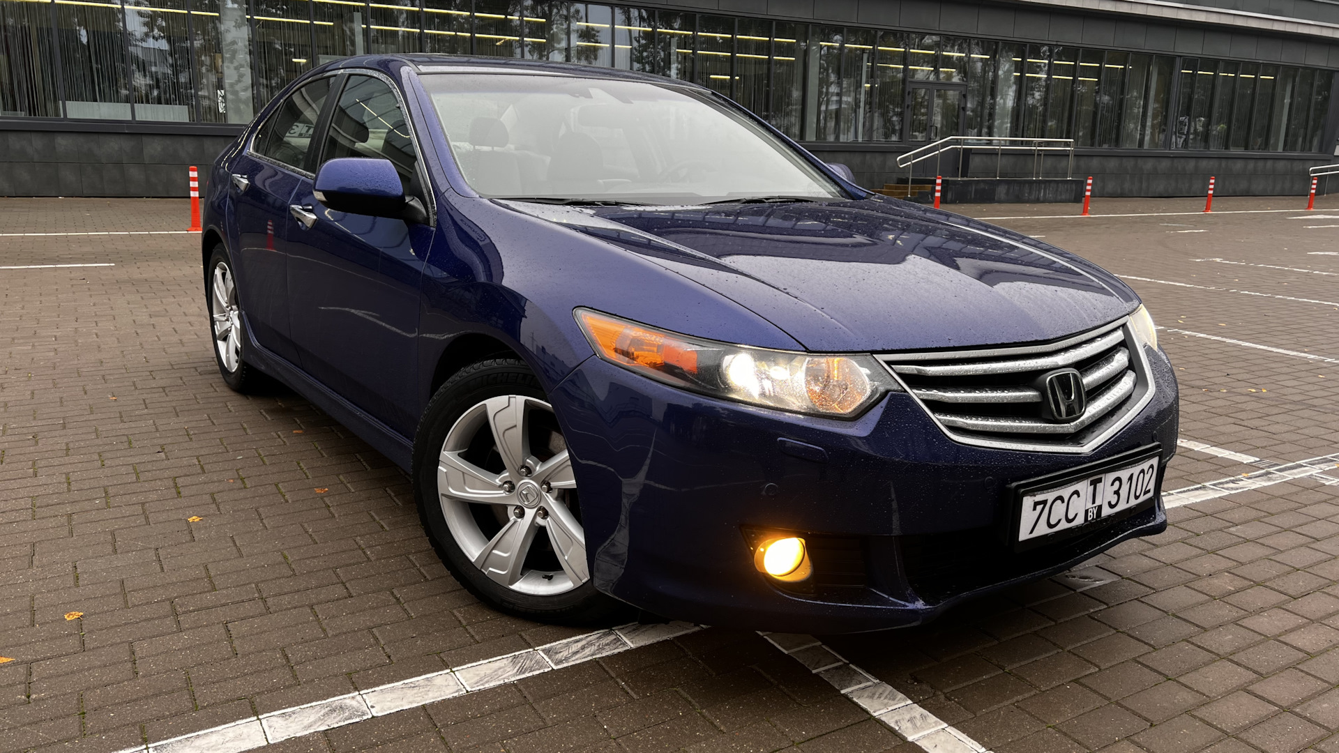 Honda Accord drive2