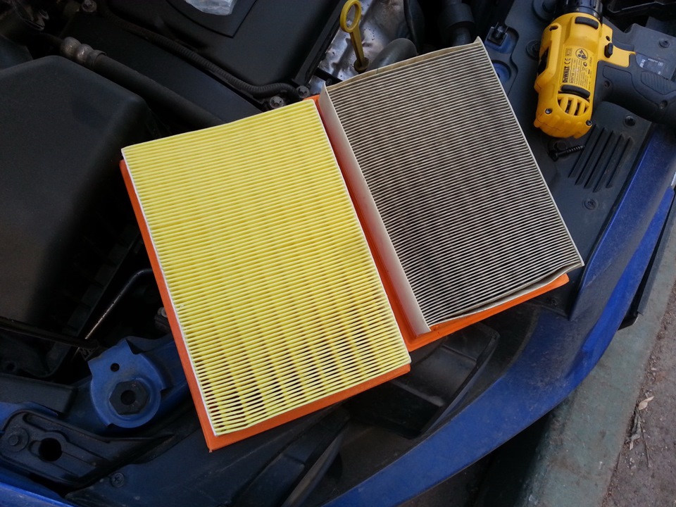 Замена воздушного фильтра - Chevrolet Aveo Sedan (2G), 1,6 л, 2014 года своими р