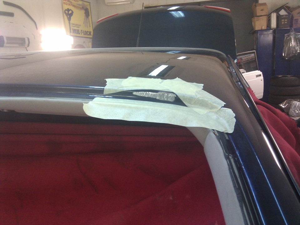 Потеет лобовое стекло… и его замена — Opel Omega B, 2,2 л., 2000 года ...