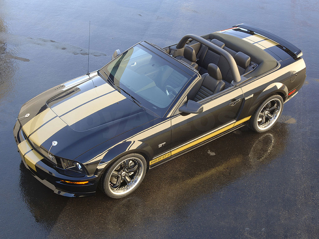 Удовольствие в аренду: как Shelby сделал для Hertz особый Ford Mustang. 
